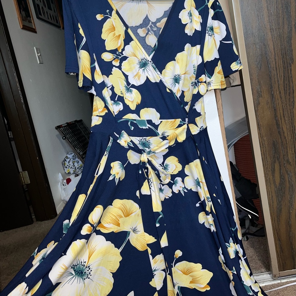 Floral dress